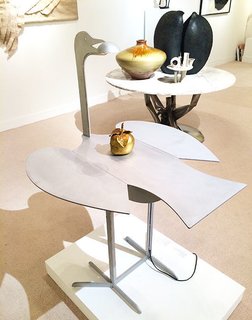 Must-See Discoveries from San Francisco’s Design + Art Fair - Photo 10 of 13 - We were excited to see such a fun piece by Lalanne. The late French artist was known for creating a whole world of surrealistic animal sculptures that often doubled as utilitarian pieces.