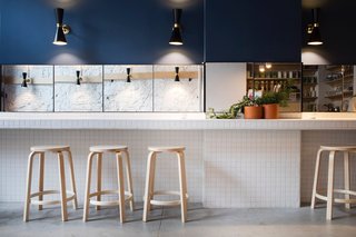 A Boutique Hotel That Captures the Creative Spirit of Barcelona - Photo 9 of 12 - Satan’s Coffee Corner (shown here) and Mother Juice Bar (shown below) share a space together. The coffee outpost, founded by Marcos Bartolomé, started out as a hole-in-the-wall establishment before becoming a cult classic and opening its second establishment located in the hotel. 