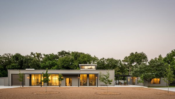 You’d Never Guess This Home Used to Be an Auto Body Shop - Photo 1 of 2 - The smaller neighboring structure—which is connected by a shared patio space—was turned into a guesthouse and studio. 