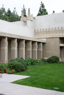 Iconic Perspectives: Frank Lloyd Wright's Hollyhock House - Photo 13 of 13 - The Hollyhock House is open to the public through self-guided tours or personal docent-led tours. They also open the lawn to community events including art workshops, cultural get-togethers, and outdoor movie nights. 