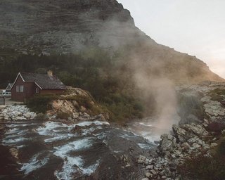 Hiding Out in Montana's Rocky Mountains - Photo 1 of 1 -