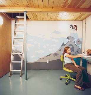 Working Your Way to a Blended Home - Photo 3 of 11 - Paint is always a great solution—as kids' whims change, you can easily update.