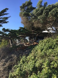 Iconic Perspectives: Harry Gesner’s Sandcastle - Photo 8 of 8 - The house blends perfectly into the land, just as Gesner had wanted. He finishes his story with, "The Sandcastle is a dream place—built with love." 