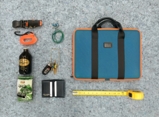 The Everyday Carry of a Creative Duo: Early Work - Photo 2 of 4 - What would be the items in your Everyday Carry? Let us know by annotating this image!<span> <a href="/discover/edc">#edc</a></span><span> <a href="/discover/everydaycarry">#everydaycarry</a></span>