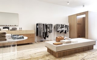 The Everyday Carry of a Creative Duo: Early Work - Photo 3 of 4 - Mimi and Brian worked with Australian retailer Bassike to design their first international location.