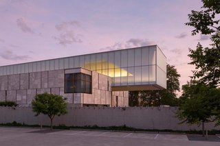 Philadelphia's "Gallery in a Garden" - Photo 1 of 3 - The new building at the Barnes Foundation took five years to build and maintained the same gallery configuration of the original building in Merion, Pennsylvania.