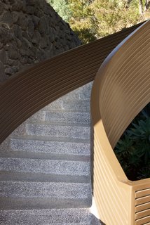 Iconic Perspectives: John Lautner’s Garcia House - Photo 8 of 8 - The materials throughout the house are durable and are meant to make people feel genuinely relaxed. Mcllwee explains, "It’s not a tremendously big house, but it’s mesmerizing."