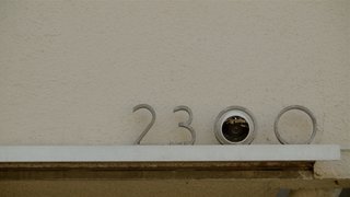 From 1932 to the Present Day—Watch How Technology Continues to Progress in This Iconic L.A. House - Photo 5 of 7 - The outdoor camera that Lorenzen decided to use is weatherproof and streams clear, live video 24/7 in 1080p HD. If she's not around to spot who's approaching, it can record everything and save the footage up to 30 days—all with a 130-degree view.