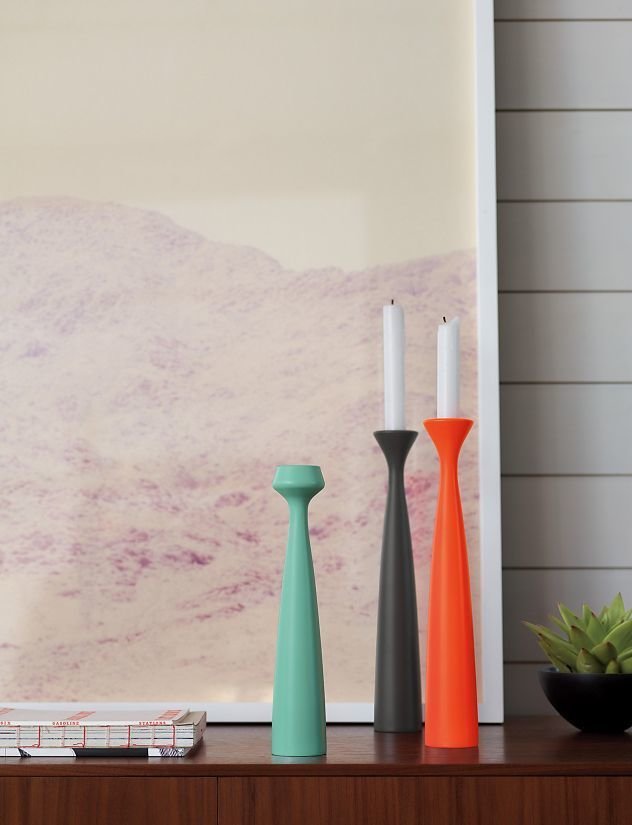 Blossom Lily Candleholders by Anders Nørgaard, $60