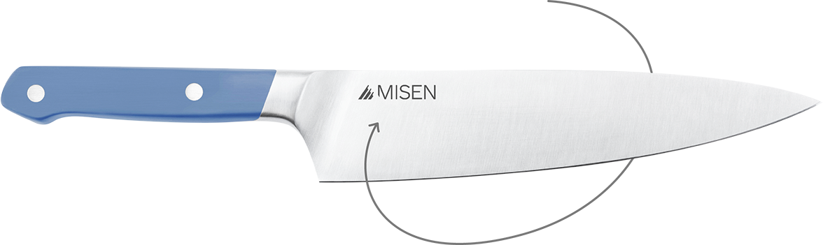 Misen Chef’s Knife, $65