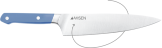 16 Modern Entertaining Tools to Use and Give This Holiday Season - Photo 4 of 17 - Misen Chef’s Knife, $65
