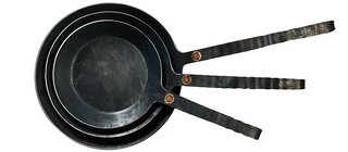 16 Modern Entertaining Tools to Use and Give This Holiday Season - Photo 13 of 17 - Turk One-Piece Forged Iron Fry Pan, $149