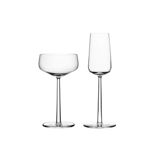 16 Modern Entertaining Tools to Use and Give This Holiday Season - Photo 16 of 17 - Iittala Essence Champagne Glasses, $40 for a set of 2
