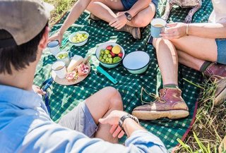 The 5 Outdoorsy Gifts That Every Modern Camper Needs - Photo 1 of 6 - For spontaneous picnics in style. Meadow Mat Large Waterproof Blanket from Alite, $24.99.