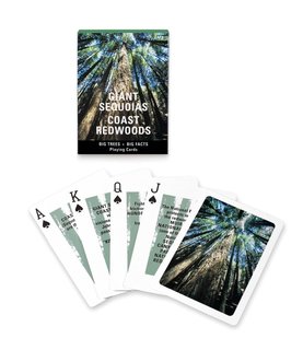 The 5 Outdoorsy Gifts That Every Modern Camper Needs - Photo 3 of 6 - Cards never get old, especially when you're playing with friends around the campfire. Giant Redwoods Playing Cards from the Golden Gate National Parks Conservancy, $5.95