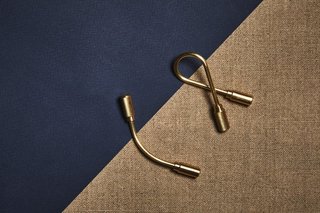 Stocking Stuffers That Will Please the Modernists in Your Life - Photo 4 of 11 - Practical and minimalist, we can’t help but love the simplicity of this helix-shaped keyring. Craighill Closed Helix Keyring, $24