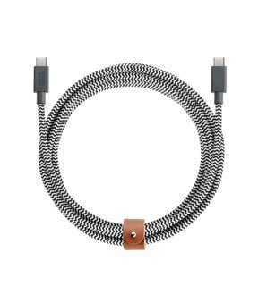 Stocking Stuffers That Will Please the Modernists in Your Life - Photo 5 of 11 - The classiest way to charge and sync your smartphone and other gadgets. Native Union BELT Cable USB-A to USB-C, $23.99 