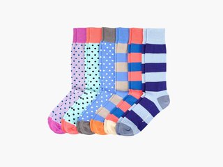Stocking Stuffers That Will Please the Modernists in Your Life - Photo 6 of 11 - Probably one of the few designs that would make anyone happy to see socks in their Christmas stocking. Nice Laundry Dreamer VI socks, $49