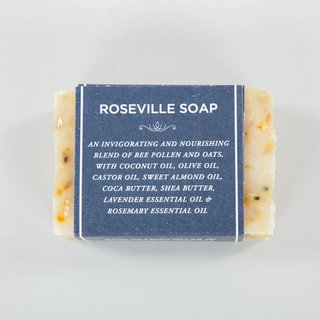 Stocking Stuffers That Will Please the Modernists in Your Life - Photo 9 of 11 - Natural and nourishing, it blends bee pollen, oats, coconut oil, and essential oils to care for the skin and soul. Hold Soap in Roseville, $9 