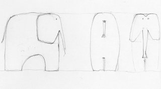 Chris continues, "I started sketching, which led to a simple marriage of turned wood forms with leather accents." 
