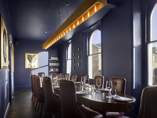 Gin Enthusiasts Will Be Flocking to This New London Hotel - Photo 6 of 7 - On the top floor is The Boardroom, a private dining room that hosts its own intimate bar. 