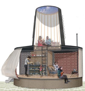 Rural Office for Architecture's Black Hat