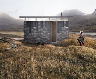 TRIAS' Slate Cabin
