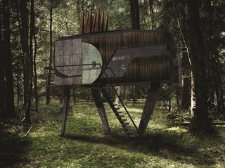 Francis and Arnett's Cabin in the Woods
