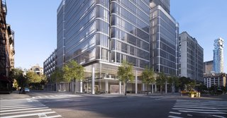 Renzo Piano Building Workshop Brings a New Residential Destination to Soho - Photo 2 of 8 - When you first enter from Broome Street, you’ll be led through a gated motor court and circular driveway, where there will be an automated, private parking system. 