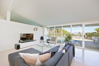 If You Crave Bright, Light-Filled Spaces, This Midcentury Home For Sale Could Be the One - Photo 2 of 9 - Listing agent Elias Tebache points out that the most special element of the house is the abundance of light that streams in. "Along with the high ceilings, its natural light creates such a warm feeling with great energy," he says. 