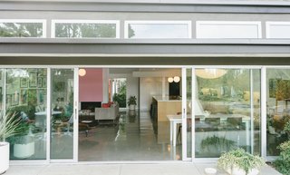 Randy Hild, a surf industry legend and founder of Roxy, moved into this midcentury home in Laguna Niguel two years ago. After searching for the right house for two full years, he bought this gem from its original owner and remodeled it to bring it up to date, while preserving as much as possible. 