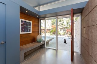 A Year of Careful Study Leads to a Thoughtful Renovation of a 1949 Eichler - Photo 3 of 10 - To the architects’ surprise, the original radiant heated floors that were run by a single-zone system were still working throughout the year the family lived in the house prior to the renovation. However, since the system was more than 60 years old, Jay and Melissa abandoned it and installed a new radiant heating system with thermal mass polished concrete floors. 