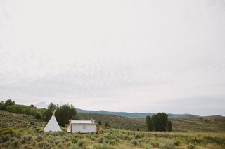 With each of the locations having 5 to 15 tents—with their own connected teepee bathrooms—each shelter is given just enough space between each other to make you feel like it's just you, your travel companion, and the nature that you're surrounded by.