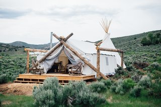Vail’s property sits on 1,000 acres of working ranch land that features horseback riding trails, an onsite winery, and opportunities for hiking and fly fishing. It’s about 25 miles from Vail Village and 15 miles from Beaver Creek. 