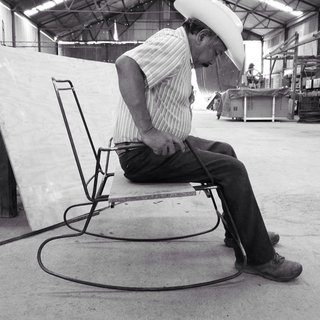 Part II of Our Exploration of Mexico City’s Caravana Americana - Photo 6 of 18 - The design of La Norestense began with a study of the traditional rocking chair that’s been a large part of daily life in Monterrey, Mexico. 