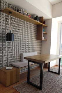 Part II of Our Exploration of Mexico City’s Caravana Americana - Photo 16 of 18 - Made out of cedar and metal, Natural Urbano’s Tool Lamp was designed by Sebastian Beltran and is inspired by old woodworking tools.