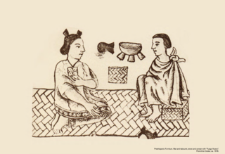 Caravana Americana Showcases the Passion of Latin America’s Design Community - Photo 3 of 15 - This illustration from 1578 depicts how "tabourets" were used in Aztec life. We were told that the type of seagrass seat that individuals used represented their position in society. Using the same woven technique that their ancestors employed, txt.ure will produce 20 pieces per month, which will be available to purchase through Luteca by the end of May.