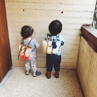 Part II of Our Exploration of Mexico City’s Caravana Americana - Photo 12 of 18 - In Korimi’s last trip to Oaxaca, they started working with Lanii Gifts to create mini backpacks that are handwoven by Oaxacan artisans and hand-embroidered by women from Michoacán. 