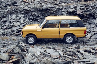 1978 Range Rover Classic Comes To The Reborn Series - Photo 3 of 6 -