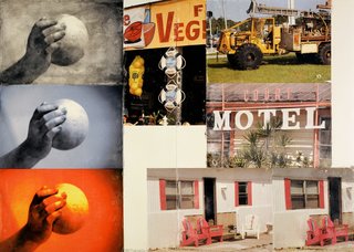 Robert Rauschenberg At Tate Modern In London - Photo 1 of 4 - Triathlon (Scenario) 2005 – Inkjet dye transfer on polylaminate, 217.2 x 306.1 cm