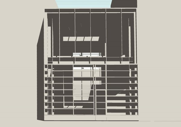 Shadow study view of the facade
#shadowstudy #diagram #interstice #intersticearchitects #facade #sanfrancisco Photo 18 of Minna Street DREAM:shop modern home
