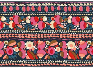 Marimekko's Tuppura ("cottongrass"), designed by Aino-Maija Metsola.