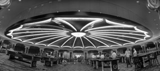 The Architecture of Excess: Caesars Palace at 50 - Photo 2 of 7 - The main casino at Caesars Palace, 1966.