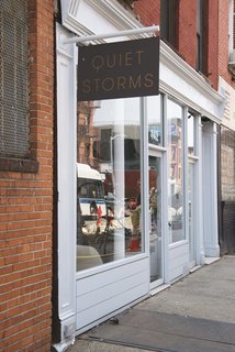 This Brooklyn Boutique Is an Oasis of Calm in the Busy City - Photo 2 of 6 - The shop is located on a busy commercial stretch of Grand Street in Williamsburg. "The location required a quiet oasis," architect Elizabeth Roberts <span style="line-height: 1.8;">says</span><span style="line-height: 1.8;">. </span>