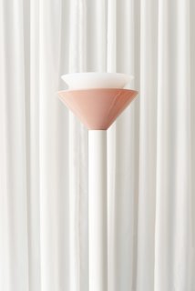 This Brooklyn Boutique Is an Oasis of Calm in the Busy City - Photo 6 of 6 - Elliott Meier created the custom floor lamps that line the space. 