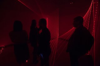 The installation changes depending on how the audience views it, meaning that no two experiences will ever be the same—one of the keys to experiential marketing.