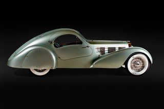 Examining the Architecture of the Art Deco Automobile - Photo 3 of 14 - 1935 Bugatti Aérolithe, Collection of Chris Ohrstrom
