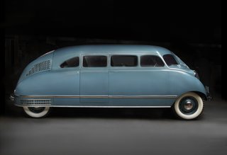 Examining the Architecture of the Art Deco Automobile - Photo 4 of 14 - 1936 Stout Scarab, Collection of Ron Schneider