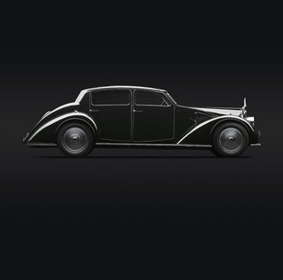 Examining the Architecture of the Art Deco Automobile - Photo 5 of 14 - 1936 Voisin C28 Clairière, Collection of Peter and Merle Mullin
