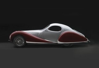 Examining the Architecture of the Art Deco Automobile - Photo 7 of 14 - 1938 Talbot-Lago T-150C-SS Teardrop, Collection of J. W. Marriott, Jr.;